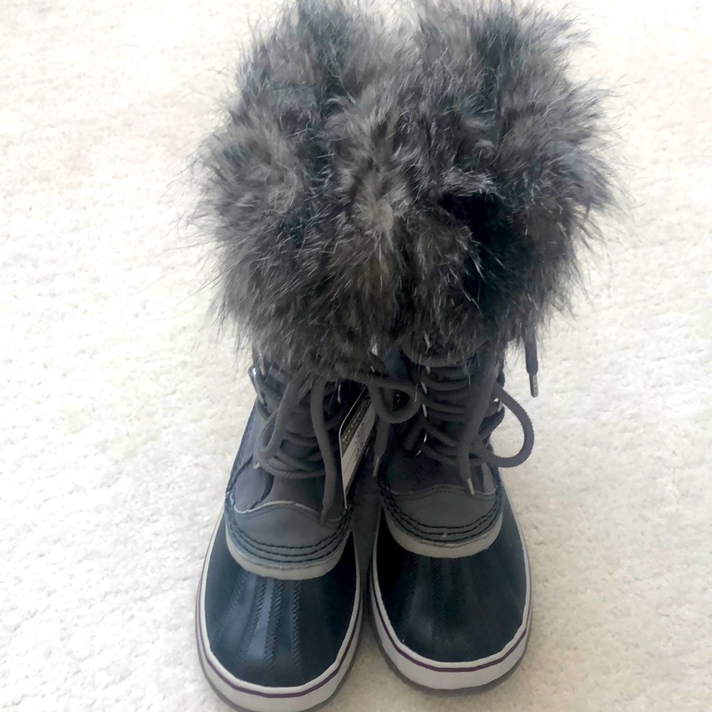 Sorel Women’s Joan of Arctic Boots Quarry, Black